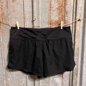 Nike Women's Black Athletic Shorts